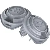 OEM 2-teilige Spulenabdeckung für Black & Decker Rasentrimmer