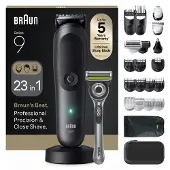 Braun Series 9 All-in-One Style Kit AIO9560 (Schwarz
