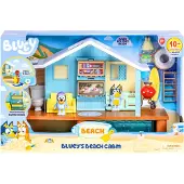 Bluey Beach Cabin 90184 Figur Mehrfarbig Mehrfarbig One Size