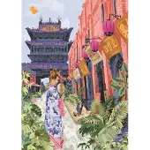 Magnolia Puzzle WAW - China - 1000 Teile Puzzle