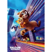 Bluebird Puzzle Falcon Express 300 Stü ck