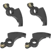 OEM 4-teiliges Ersatzteilset für Rasentrimmer, Ersatzgriff