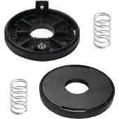 OEM 2-teilige Spulenabdeckung mit Feder für Rasentrimmer