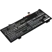123accu IdeaPad 530S-15IKB (81EV) Akku (5800 mAh 7.68 V, Schwarz)