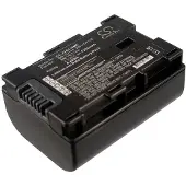 123accu Battery for JVC BN-VG114E et al.