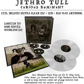 Jethro Tull CURIOUS RUMINANT (W/CD) (CVNL) (DLX) (LTD) (PHOT)