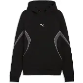 Puma Herren Freizeit / Mode Sommer GJ Kapuzensweats Kapuzensweats lg.Arm He/Uni SPORT Blocking Hoodie DK