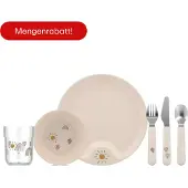 Mepal Kindergeschirr-Set Mio 6-teilig - Sunshine & Rainbow
