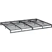 VitaliSpa Familienbett Lenora Schwarz 280x200, Model 63318