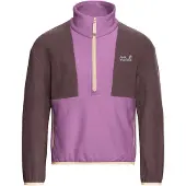 Jack Wolfskin Colorblock Taunus Half Zip K vivid orchid (H0133) 152