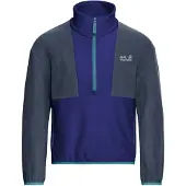 Jack Wolfskin Colorblock Taunus Half Zip K glow ink (C0711) 140