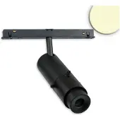 ISOLED Track48 Konturenstrahler SHAPE, 20W, 30°, schwarz, 4000K, CRI90, DALI dimmbar 117431
