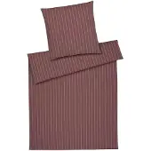 Elegante Seersucker Bettwäsche Uni Chelsea Grün 200x220 cm + 80x80 xm