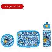 Mepal Lunchset Campus (pu+bd+fb) - - Geschenke zur Einschulung - Geschenke für frauen und männer