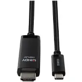 Lindy 2M USB TP-C HDMI 8K60 ADPT CBL