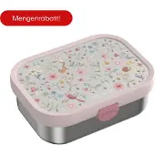 Mepal Campus Edelstahl Bento Brotdose mit Gabel Little Dutch - Fairy Wonders - Vesperdose - Einschulung