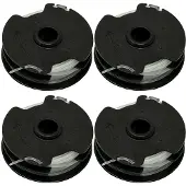 OEM Set mit 4 Ersatzspulen für Akku-Rasentrimmer PRTA 20-Li C3