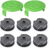 OEM Trimmerfadenspule 6,1 m Länge Ø 1,65 mm (8 Stück)