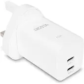 Dicota D32185, Drinnen, AC, 20 V, 1,5 m, Weiß
