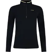 Protest PRTStuff 1/4 zip active top schwarz XL/42