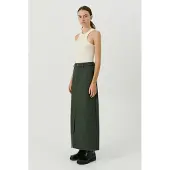 Soulland Daryl Skirt Green Größe: M/L | Maxiröcke Outlet | Unisex | Grün