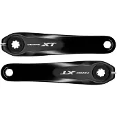 Shimano Kurbel mit 24-mm-Achse Deore Xt Fc-M8050 Hollowtech (x2)