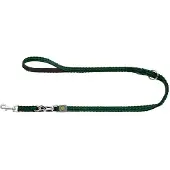 Hunter - Dog training leash Hilo, Dark green - (401673969840)