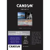 Canson Infinity Baryta Photo II matt 310 g/m2 A2 25 Blatt