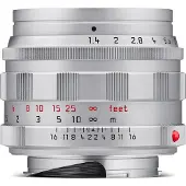 Leica 11714 Summilux-M 50 f/1.4 silber Gebrauchtware | 9: Sehr gut, wie neu | 12 Monate Garantie