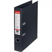 Esselte Brevordner EssNo1 POB CO²neut.A4 50mmSor - (10 stk.)