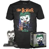 Funko POP! Pop Und Kurzarm-t-shirt Zufällige Größe Joker Schwarz Schwarz One Size