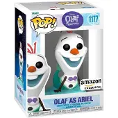 Funko POP! Disney Olaf Presents - Olaf As Ariel 1177 Special Edition - Pop! - Vinyl Figur