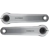 Shimano Kurbelarmset E-BIKE SYSTEMS FC-E6100 - 175 mm, Silber