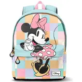 KARACTERMANIA Disney Minnie Squares Rucksack 41 cm