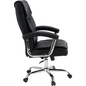 MyBuero Home Office Bürostuhl Relax Prestio Schreibtischstuhl mit Armlehnen Kunstleder Drehstuhl