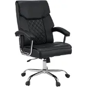 MyBuero Home Office Bürostuhl Relax Prestio Schreibtischstuhl mit Armlehnen Kunstleder Drehstuhl