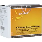 Prosan Pharmazeutische Vertriebs GmbH proSan D-Mannose/Cranberry-Komplex 2X30 St