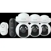 Reolink E540 3er-Pack + D340W + Chime