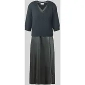 ROBE LÉGÈRE Kleid in grau - 0002 | Gr.: 40