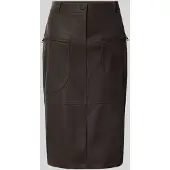 Liu jo Rock aus Kunstleder WF6209 E1157 Braun Regular Fit