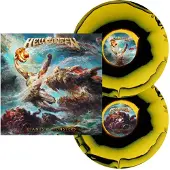 Helloween Giants&Monsters(Giant Black Yellow Vinyl)
