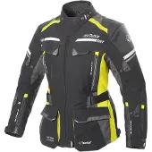 Büse Highland II Damen Textiljacke schwarz, 36
