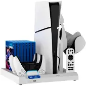 IPEGA P5s028 All-in-one-ladestation Mit Kühlung Für Ps5