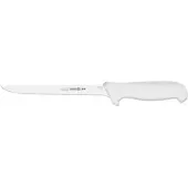 Mundial , Ausbeinmesser, Snap, (5514-8), 20.3CM, schmale gerade Klinge, Weiß, Edelstahl