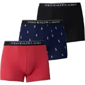 Ralph Lauren Boxer CLSSIC TRUNK-3 PACK-TRUNK herren