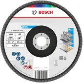 Bosch Accessories 2608626156 Fächerschleifscheibe 1 St.