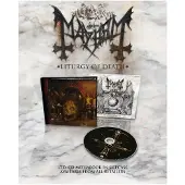 Sony music Liturgy of Death (CD Mediabook in Slipcase)