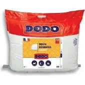 Dodo Doux Sommeil Steppdecke temp. 200 x 200 cm – 300 g/m² Polyester, Weiß, Standard 100