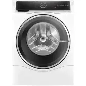 Bosch Serie 8 WNC254A0ES, Frontlader, Freistehend, Weiß, Links, Schwarz, Edelstahl, Berührung