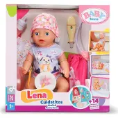 Baby Born Lena Little Cares 36 Cm Puppe